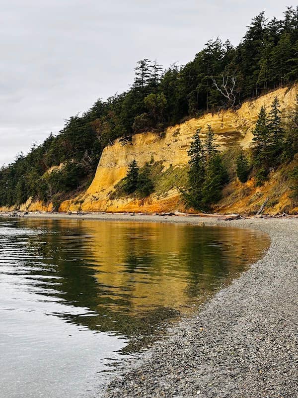 Camano Island State Park Marine Trail campsite - Image 1