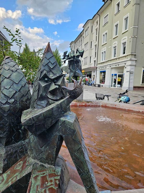 Narrenbrunnen am Lindenplatz - Image 1