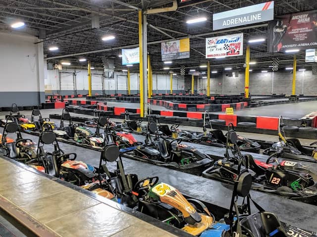 Full Throttle Adrenaline Park, Cincinnati: High Speed Go Karting, Axe Throwing, Paintball, VR, Rage Room & Group Events - Image 2