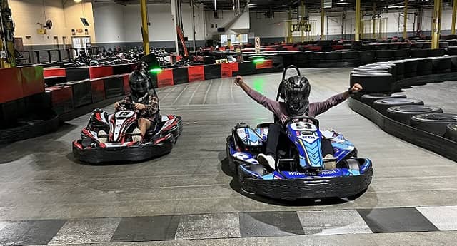 Full Throttle Adrenaline Park, Cincinnati: High Speed Go Karting, Axe Throwing, Paintball, VR, Rage Room & Group Events - Image 1