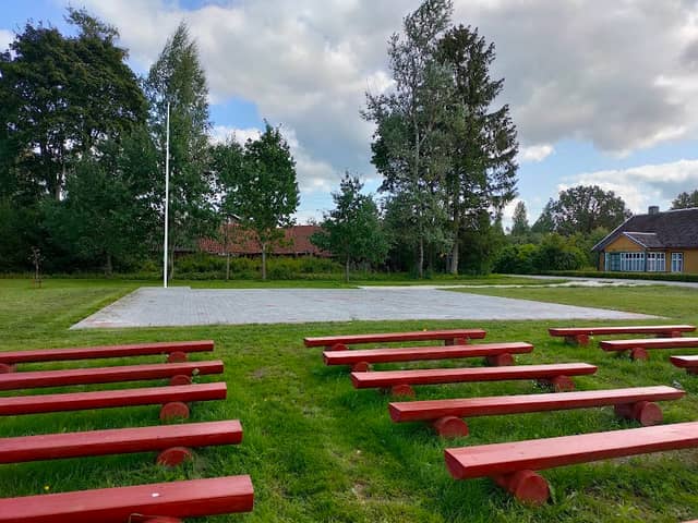 Käru laululava (põrand) - Image 1