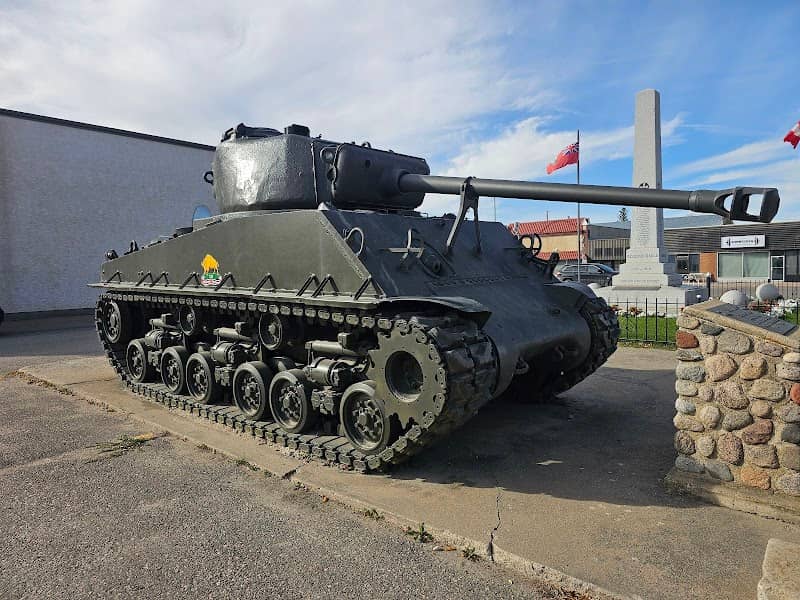 Sherman Tank Display - Image 1