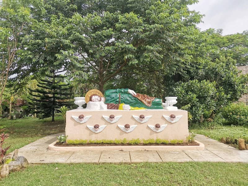 Sleeping Saint Joseph Statue - Image 1