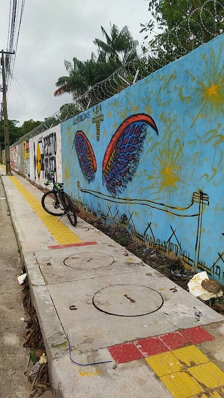 Mural do ciclista/ciclo mobilizamos - Image 1