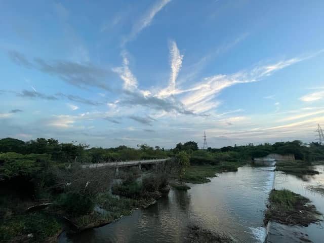 Shamirpet Lake Outflow - Image 1