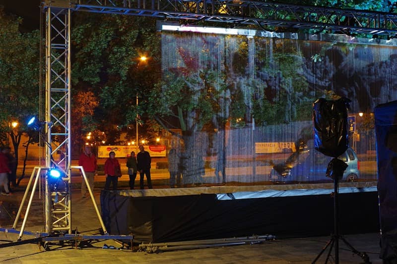 Fontanna świetlna w Parku Sowińskiego - Image 1
