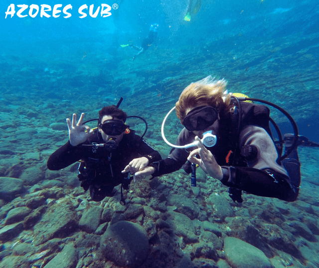 Bautismo de buceo en São Miguel Vila Franca do Campo - Image 1