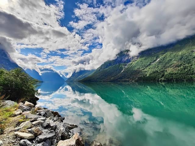 Lake lovatnet camping ground - Image 1