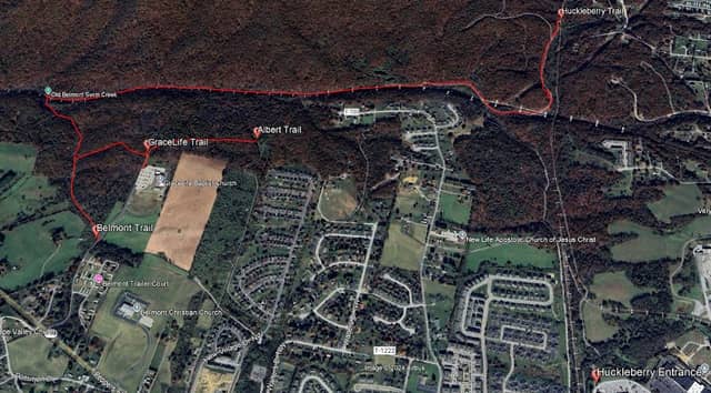 Old Belmont Swim Creek - Image 2