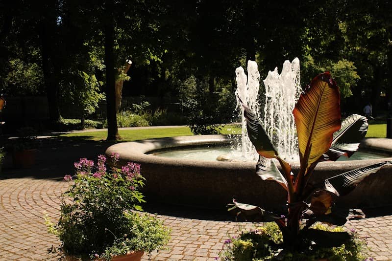 Brunnen am Eingang - Image 3