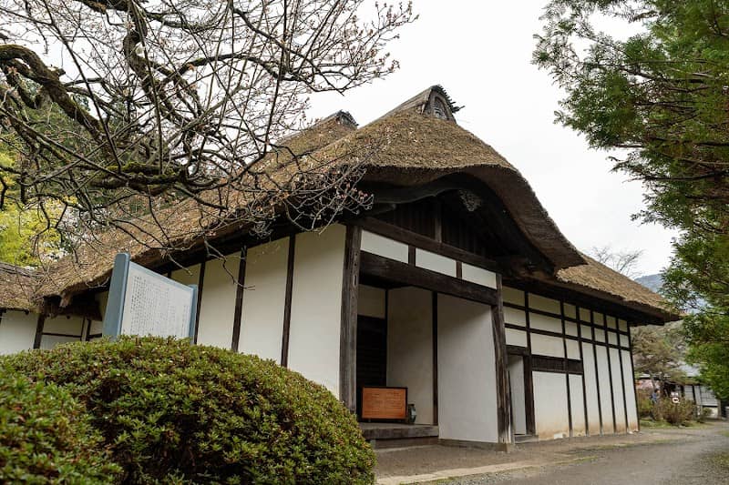 家老屋敷門 - Image 1