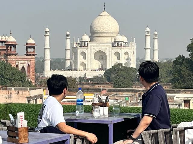 Best Taj Mahal sunset point - Image 3