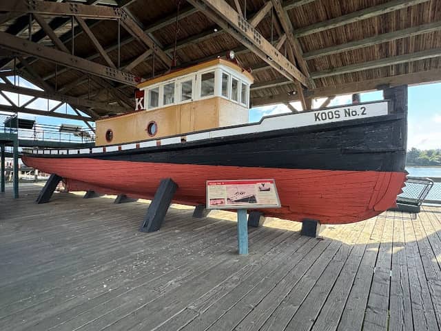 Coos Bay Boardwalk - Image 1