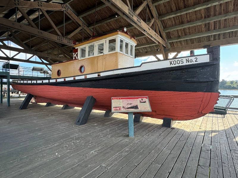 Coos Bay Boardwalk - Image 1