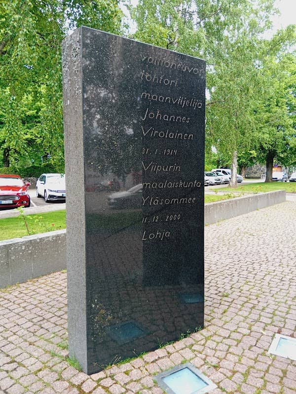 Memorial for Johannes Virolainen - Image 1