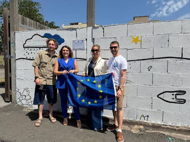 Murales "One Tour For Europe" - Image 1
