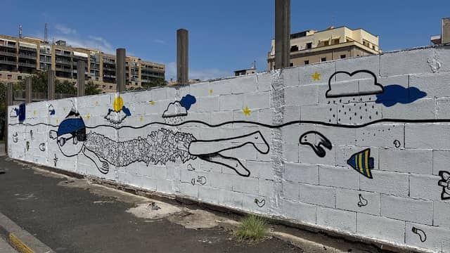 Murales "One Tour For Europe" - Image 2