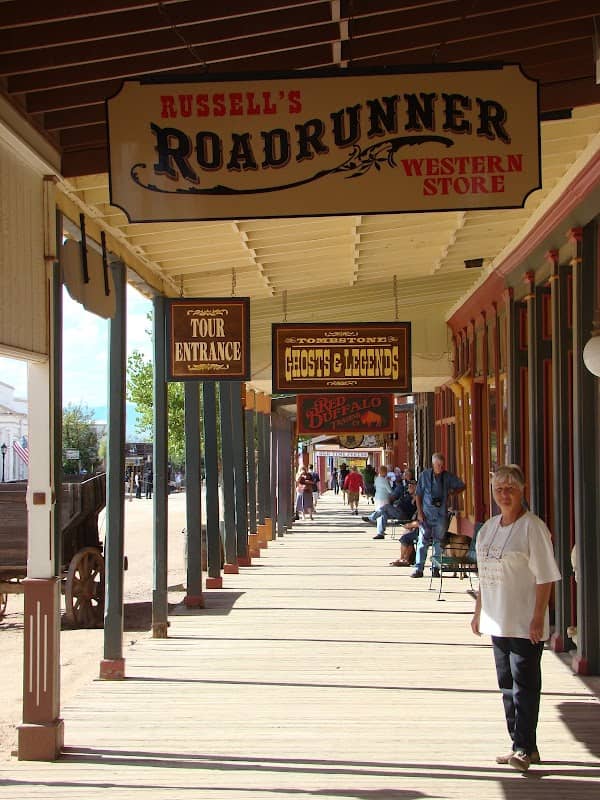 Tombstone Ghosts & Legends Tour - Image 1