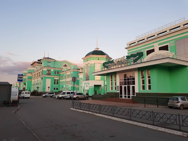 Omsk Railway Museum - Image 1