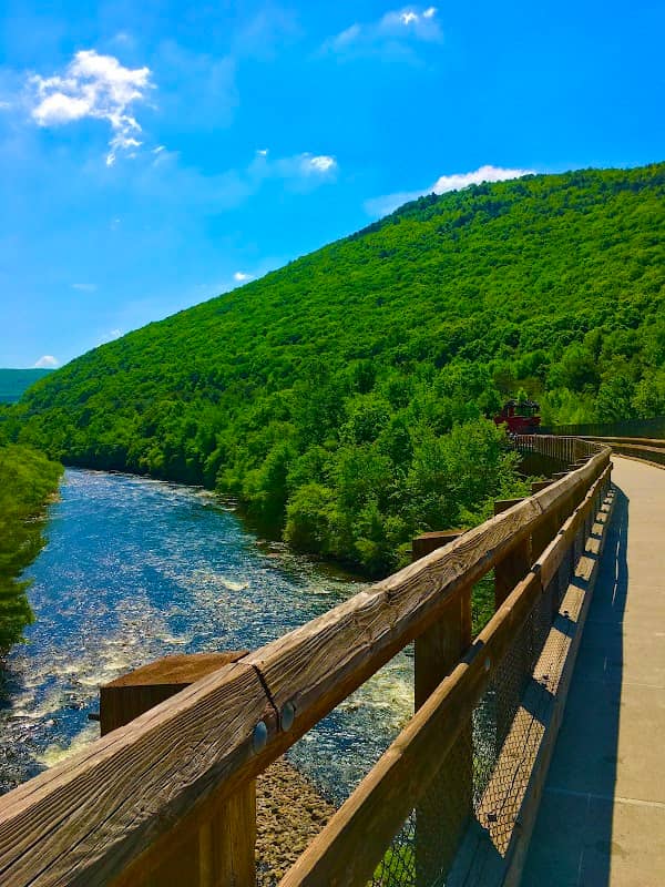 Lehigh Gorge Trail Bridge - Image 1