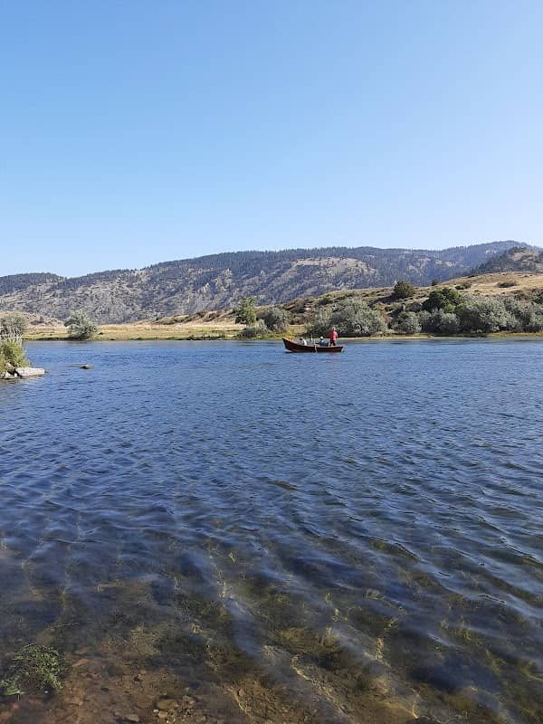 Holter dam fishing access - Image 1