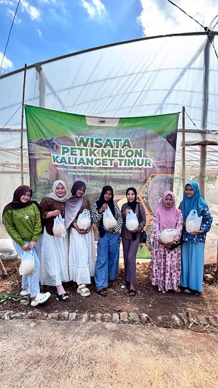WISATA METIK MELON BUMDES KALIANGET TIMUR - Image 1