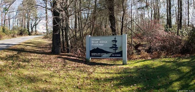 Blue Ridge Parkway Access Point - Image 1