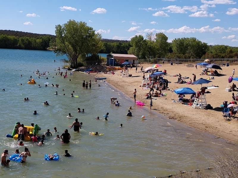 The Beach At Farmington Lake - Image 1