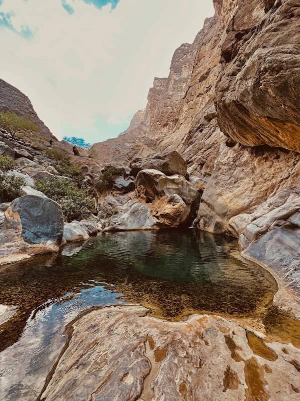 Wadi Qurai destination point - Image 1