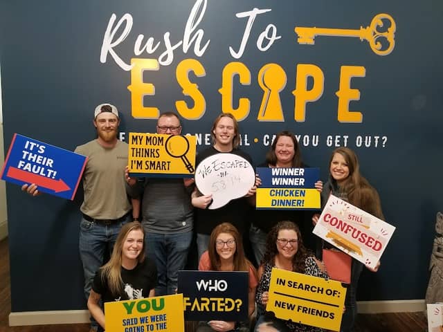 Rush To Escape - Image 1