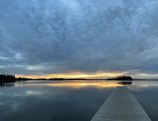 Water walk Elk island - Image 1