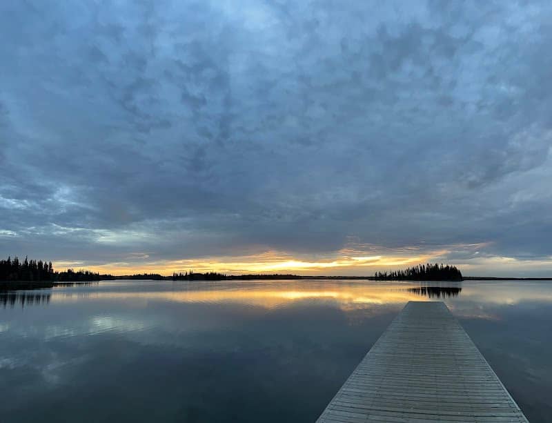 Water walk Elk island - Image 1