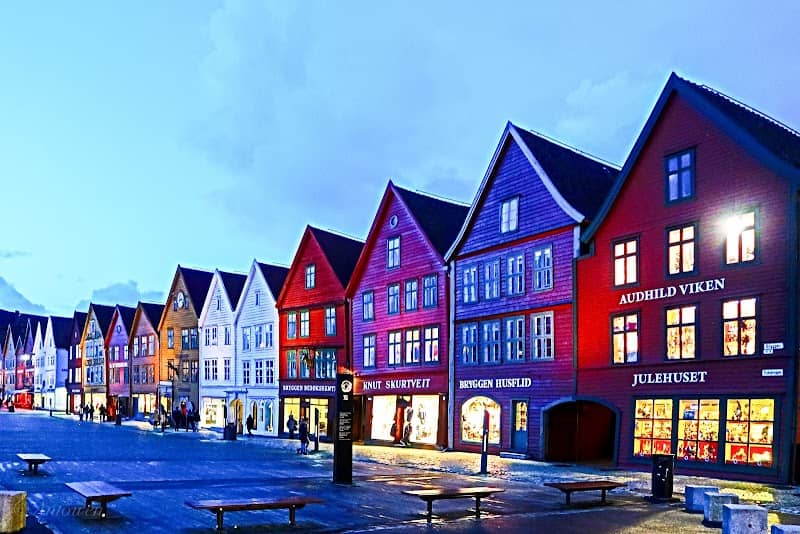 Hansakvarteret Bryggen - Image 2
