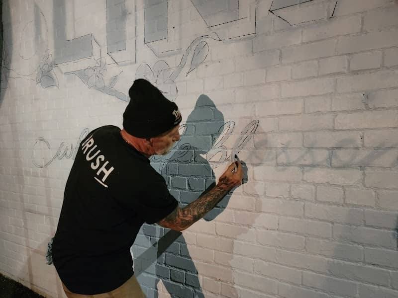 Welcome to Cherryville Mural - Image 2