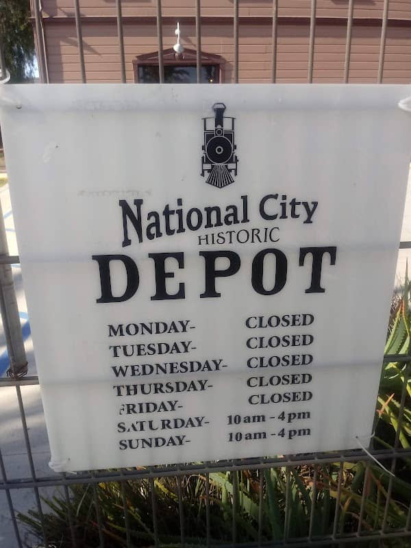 National City Historic Railcar Plaza - Image 1