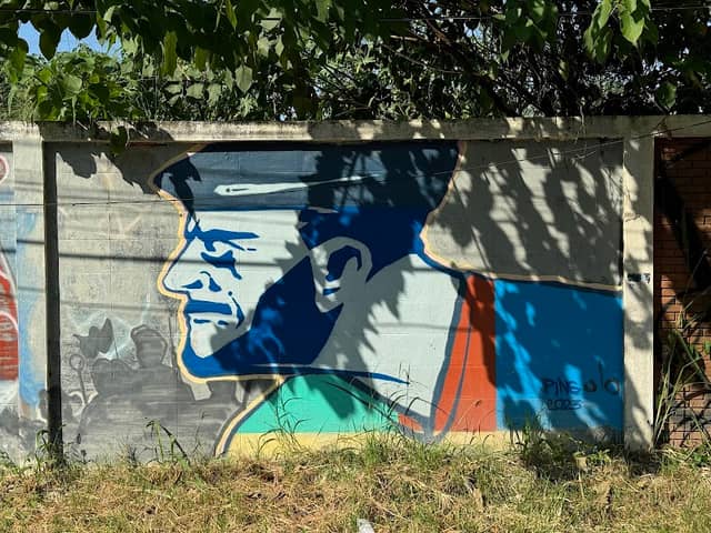 Chiang Mai Graffiti Wall Art - Image 2