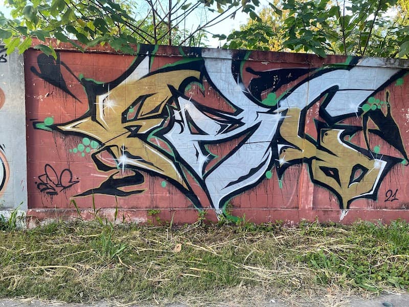 Chiang Mai Graffiti Wall Art - Image 1