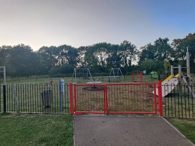 Spencers Park LAP Children's Play Area - Image 1