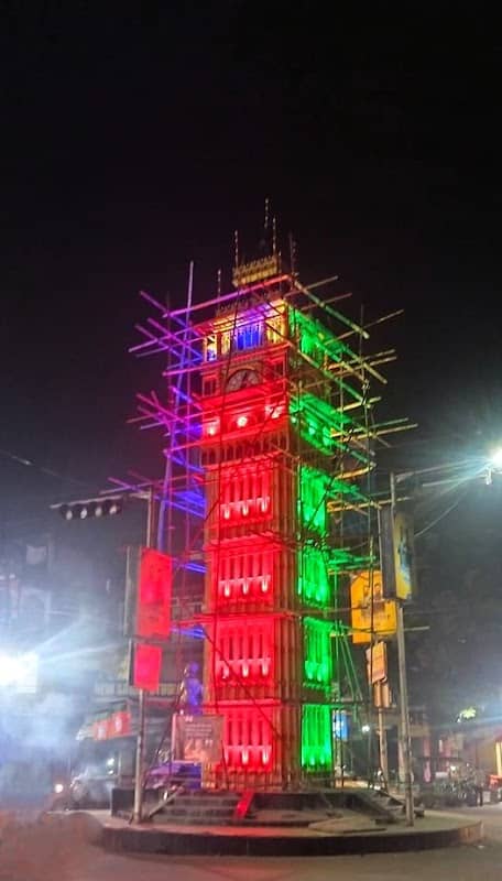 Midnapore Clock Tower - Image 2
