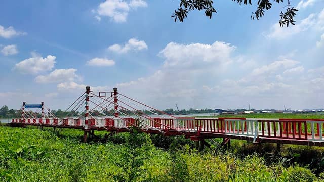 Cầu tàu Khu lưu niệm Bác Tôn - Image 1