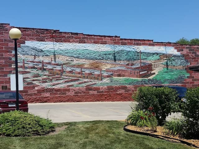 Home of Sliced Bread mural - Image 2