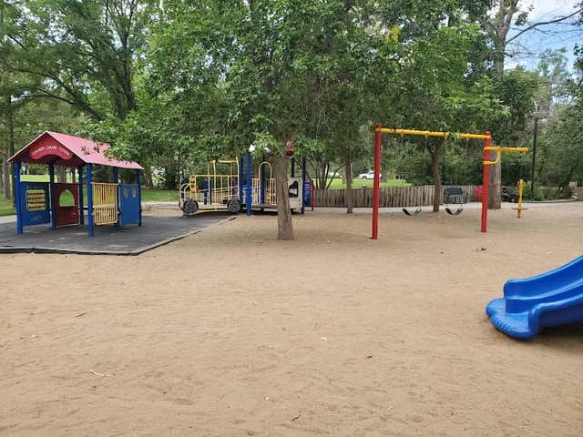 Candy Cane Park Playground - Image 1