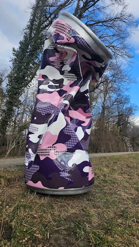 Tobias Kaspar "Lumpy Purple Can" - Image 2