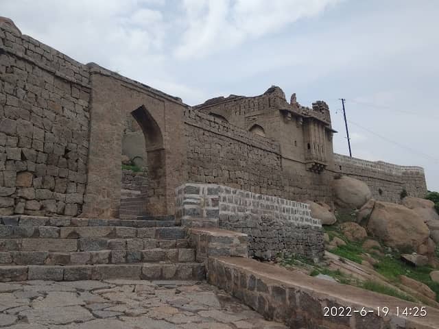 Gateway 1 to Bellary Fort - Image 1