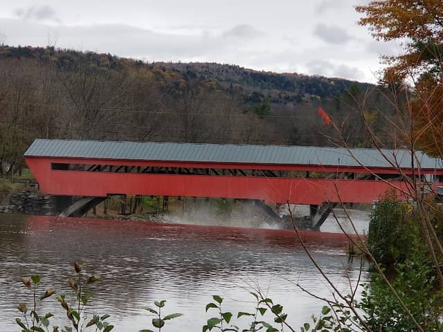 Historic Taftsville Covered Bridge - Image 2