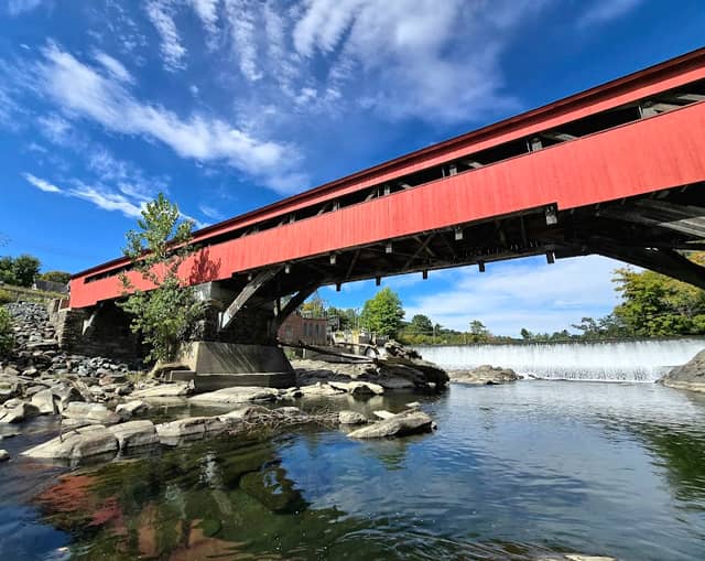 Historic Taftsville Covered Bridge - Image 3