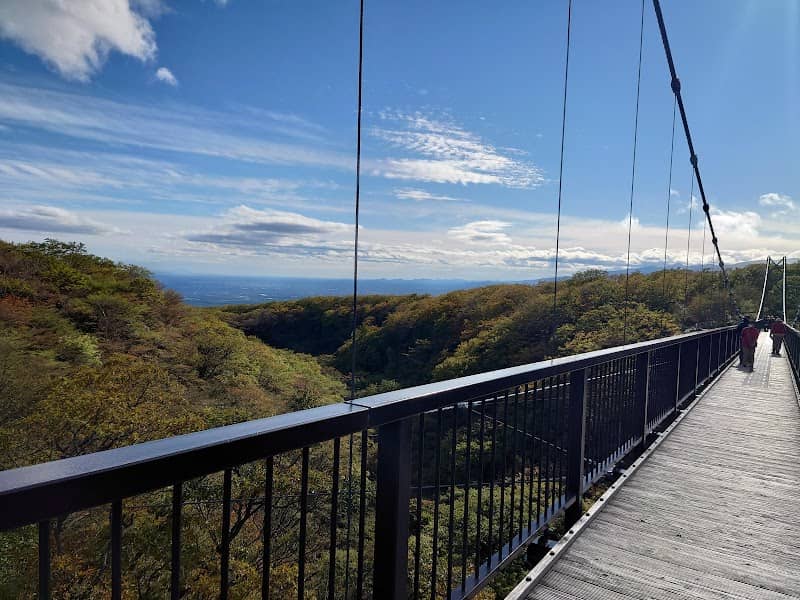 Tsutsuji Suspension Bridge - Image 1