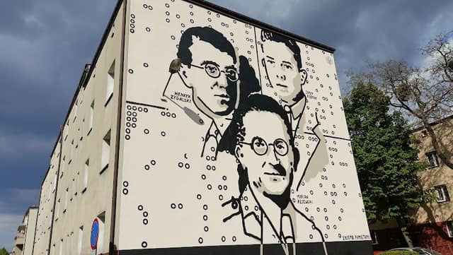 Mural Pamiętamy o Enigmie - Image 2