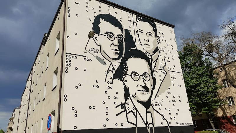 Mural Pamiętamy o Enigmie - Image 2