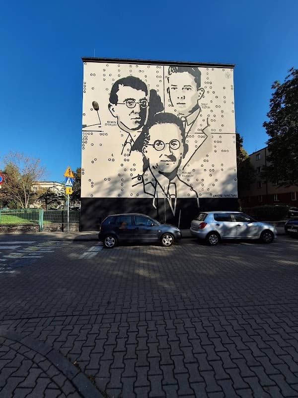 Mural Pamiętamy o Enigmie - Image 1